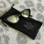 Zoe Karssen Cat Eye Sunglasses 🪩🖤 Black Photo 0