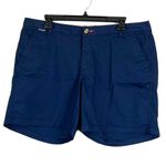 Columbia Women’s Navy  Chino Shorts 14 Photo 0