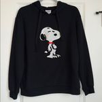 Peanuts Snoopy White Dog black hoodie L Size L Photo 0