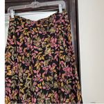 Sag Harbor Vintage  Floral Print Midi Skirt Size Medium Photo 1