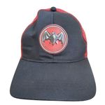 Bacardi Hat Bat Logo Snapback Mesh Trucker Cap Baseball Red Black Adult OSFM Photo 7