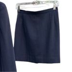 Giorgio Armani Le Collezioni Black Jacket & Skirt Suit Photo 6