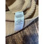 Frame  Small Cashmere Clean Crew Blush Sweatshirt Photo 2