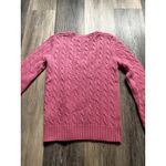 Tommy Hilfiger Y2K Cable Knit Sweater Bella Swan Coquette Feminine Small Preppy Photo 5