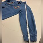 Bobbie Brooks Blue VTG Denim Shirt teddy bears embroidered Size undefined Photo 6
