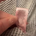 Calypso St. Barth gray & white knit open front cardigan size S Photo 7