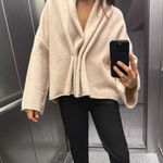 ZARA acrylic wool blend cardigan Photo 1