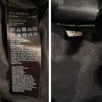 ALLSAINTS Balfern Leather Biker Jacket (US/2) Photo 9