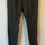 Alphalete Alpahalete Knit Legging Black Heathered 23” Photo 0