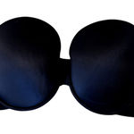 EUC Worn Once Black Strapless Bra 36DDD Size undefined Photo 0