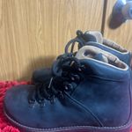 Birkenstock  black  Leather Boots Photo 3