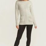 FatFace Callie Cashmere Jumper Natural Ivory Flecked Size 6 Ribbed Pocket Photo 15