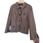 Liz Claiborne Wool Short Coat Jacket Photo 0
