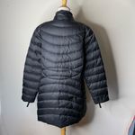 The North Face  Long Black Down Puffer Jacket Photo 6