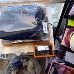 Ashley Stewart  Denim Jean Jacket Size 12 Peplum Gold Hardware Accents Photo 9