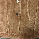 VICI Tan Corduroy Jean Jacket Photo 3