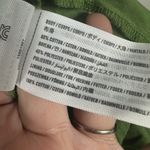 Abercrombie & Fitch Abercrombie Fitch A&F Emerson Poplin Puff Sleeve Mini Dress Green Small Tall ST Photo 5