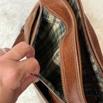 Wild West Los Angeles Soft Leather Bella Crossbody Organizer Bag Brown Photo 6