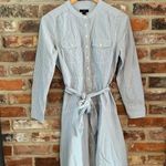 J.Crew Oxford Cotton A-Line Stripe Shirtdress AW785 Photo 2