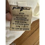 7 For All Mankind Jeans Women 26 White Denim Skinny Ankle Zipper Summer Beach Photo 9