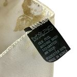 Sheer Silky Feel Scarf with Angels White Photo 3