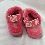 UGG  Fluff Yeah Poppy Slide Slippers Strawberry Sorbet Photo 4