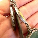 Kenneth Cole green abalone charm necklace Photo 12