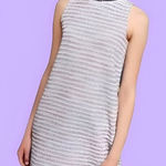 Anthropologie  Akemi +Kin Sleeveless Turtleneck  tweed Dress Photo 0
