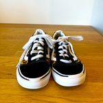 Vans  Old Skool Low Tops – Sunflower Print – Size 5 Photo 1