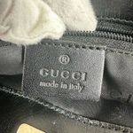Gucci Vintage Nylon Tote Bag Black Photo 8