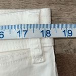 Marine layer Bridget Wide Leg Crop Pant Cream Antique White High Rise Size 14 Photo 8