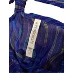 Aeropostale  Striped Semi Sheer Tank Top Racerback Photo 6