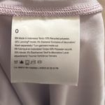 Lululemon  Perfectly Oversized‎ Cropped Crew *Softstreme Faint Lavender Photo 4