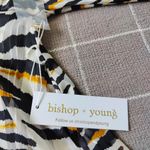 Bishop and Young  Paris Fall Zebra Tiger Stripe Dress Photo 5