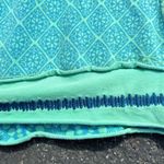 prAna  Skirt Women's Medium Aqua Green Blue‎ Patterned Athletic Casual Photo 3