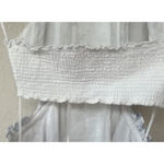 Love Shack Fancy  Kesia Lace Cutout Mini Dress White Size Small Coquette Feminine Photo 7