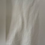 The Black Dog  Label white / black cotton, 3/4 sleeve, button up Henley top; M Photo 3