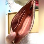 Coach NWOT  Wristlet Wallet Pink Gold With Floral Print MSRP $125 Photo 3