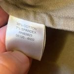 Christopher & Banks  Jacket Medium Olive green jeweled buttons lightweight pocket Photo 6