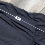 H&M  tiered little black dress Photo 2