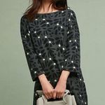 Anthropologie Vintage Field Flower Floral Sarina Swing Tunic Sweater Large Photo 8