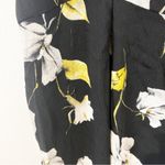 City Chic  Crepe Floral Jumpsuit Off the Shoulder Black Size 18 NEW Photo 6