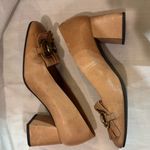 Pedro Miralles Camel Leather Loafers with Gold Detail Tan Size 6 Photo 4