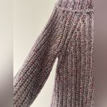 525 America Chenille Cowl Neck Multicolor Chunky Knit Sweater Size XS Photo 2