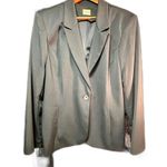 Michele Gray Skirt Suit, Size 18, Business Professional, Rayon Blend Photo 2