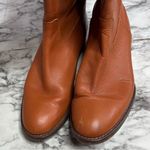 J.Crew  Riding Boots leather brown size 7 brown casual western Photo 3