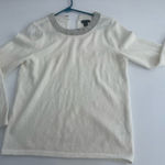 Halogen SWEATER CREWNECK Rhinestones Longselve fluffy Size M Photo 2