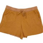 Free People Intimately Kelly Lounge Shorts Super Soft Fleece Relaxed Fit Medium Photo 2