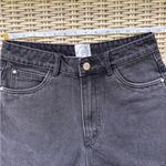 Hello Molly Hello Molly DNM High Rise Black Denim Shorts 10 boho grunge staple minimalist Photo 5