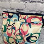 Coach  Ikat Scribble Crossbody Purse Navy Pink Patent Leather Vintage C1376F24446 Photo 4